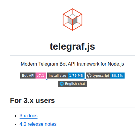Telegraf Telegraf screenshot