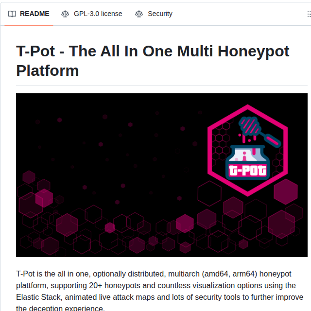 Telekom Security Tpotce screenshot