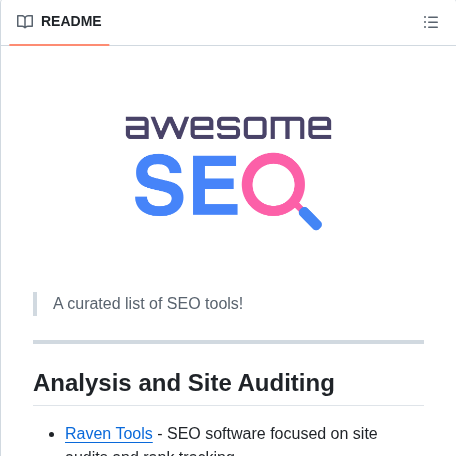 Teles Awesome Seo screenshot