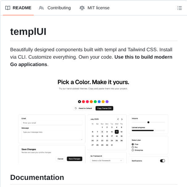 Templui Templui screenshot