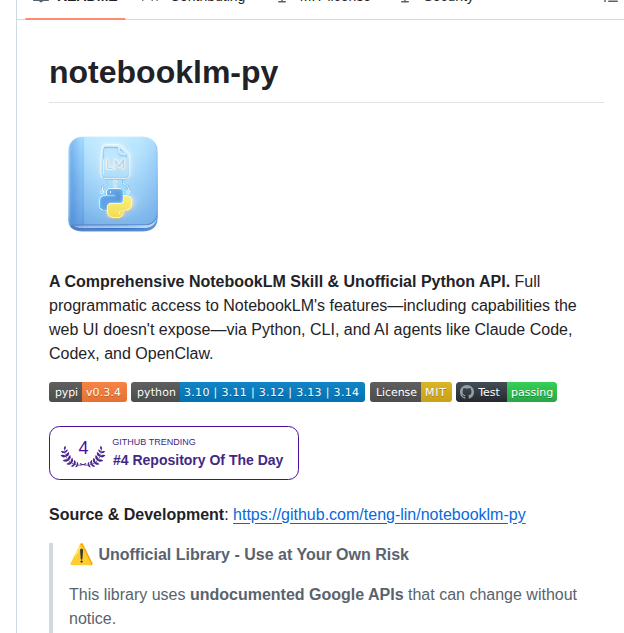 NotebookLM、Pythonで動かしたら研究ノート管理が変わった