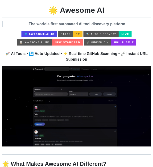 Teodorgross Awesome Ai screenshot