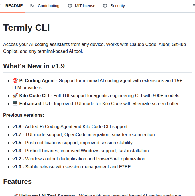 Termly Dev Termly Cli screenshot