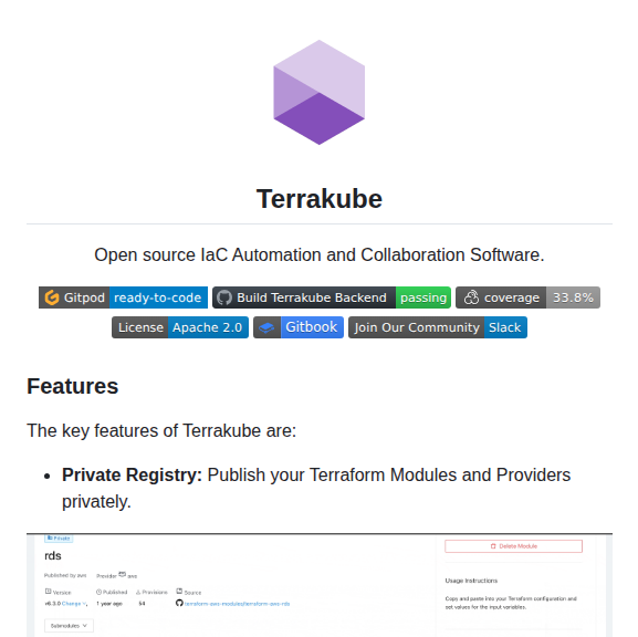 Terrakube Io Terrakube screenshot