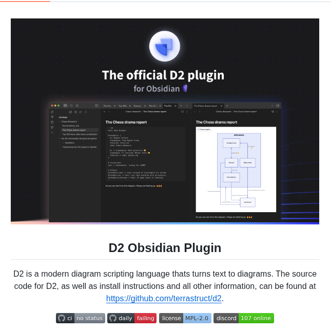 Terrastruct D2 Obsidian screenshot