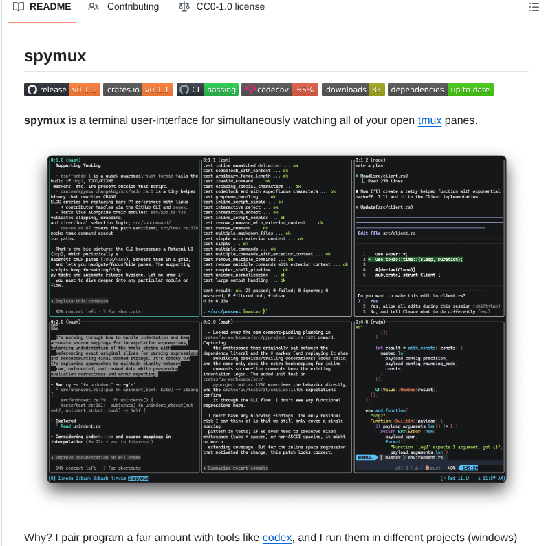 Terror Spymux screenshot