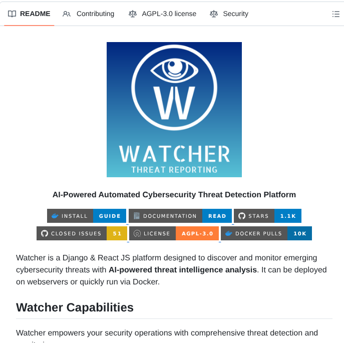Thalesgroup Cert Watcher screenshot