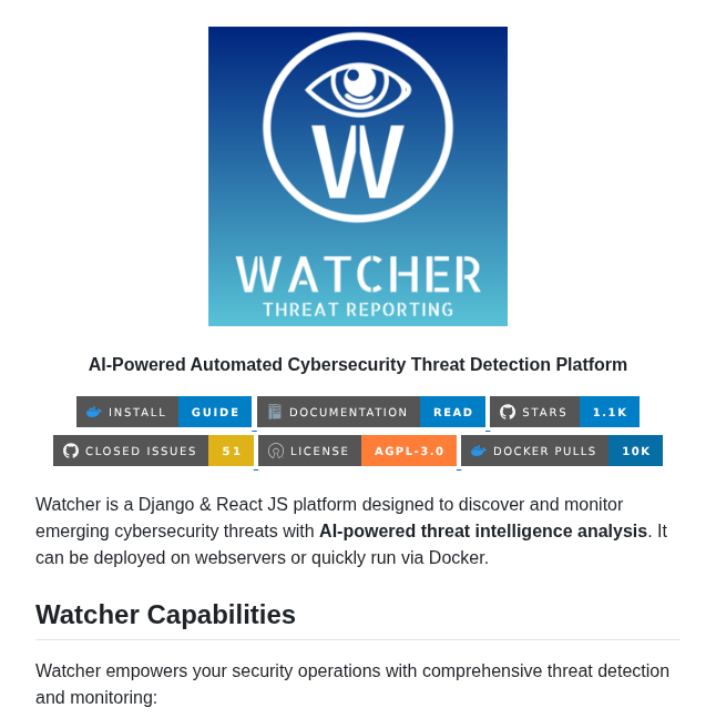 Thalesgroup Cert Watcher screenshot