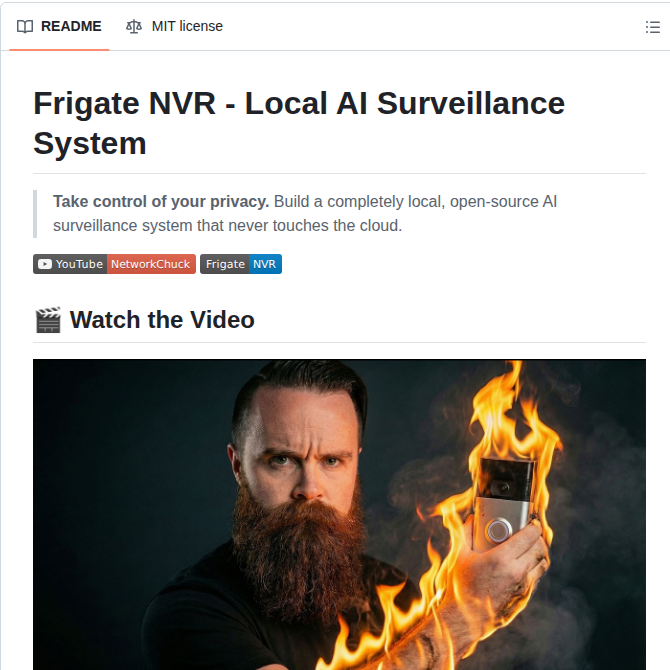 Thenetworkchuck Frigate Nvr Guide screenshot