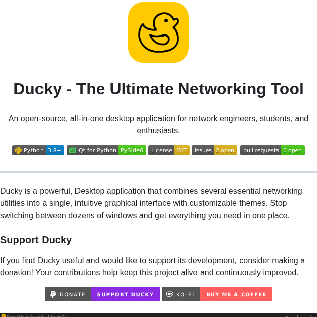 Thecmdguy Ducky screenshot