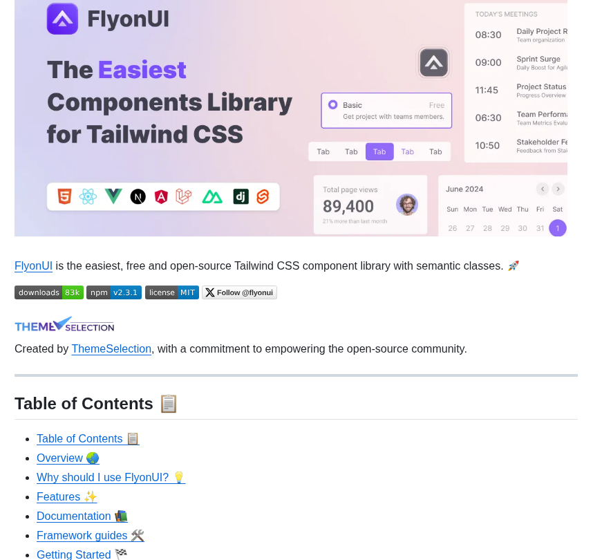 Themeselection Flyonui screenshot