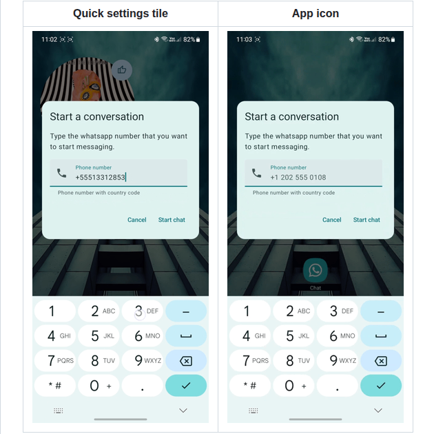 Theolm Whatsappnocontact screenshot
