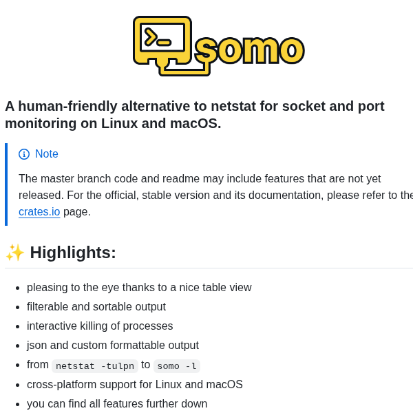 Theopfr Somo screenshot