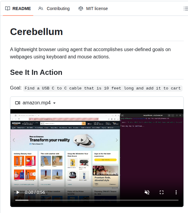 Theredsix Cerebellum screenshot