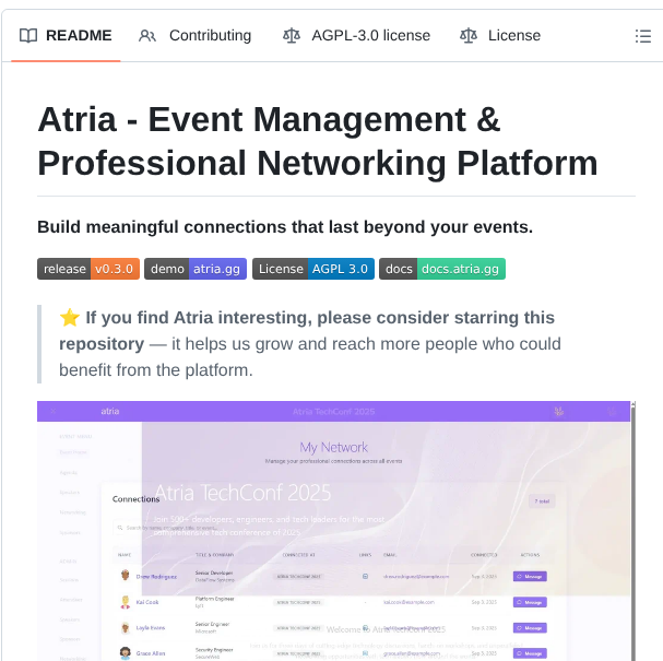 Thesubtleties Atria screenshot