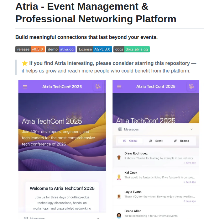 Thesubtleties Atria screenshot