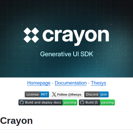 Thesysdev Crayon screenshot