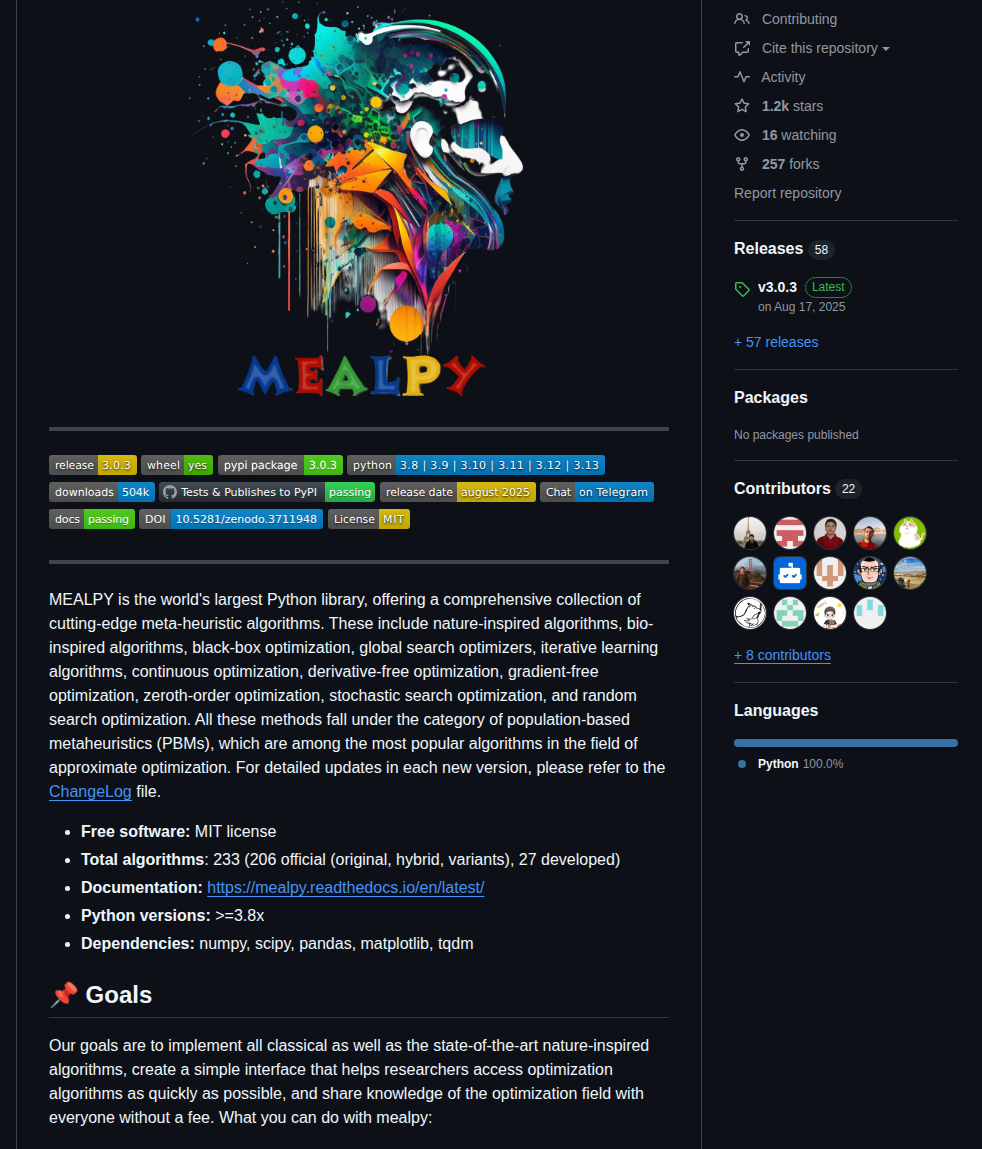 Thieu1995 Mealpy screenshot