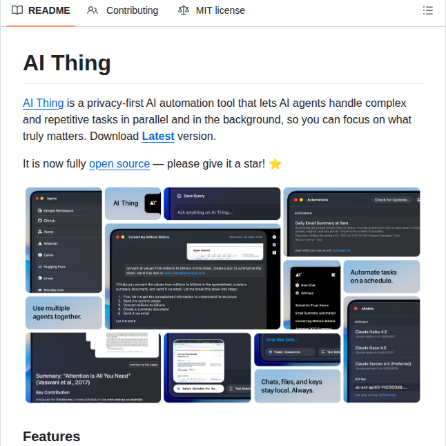 Thisisnsh Aithing screenshot