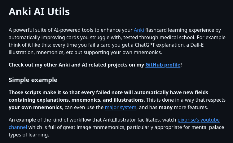 Thiswillbeyourgithub Ankiaiutils screenshot