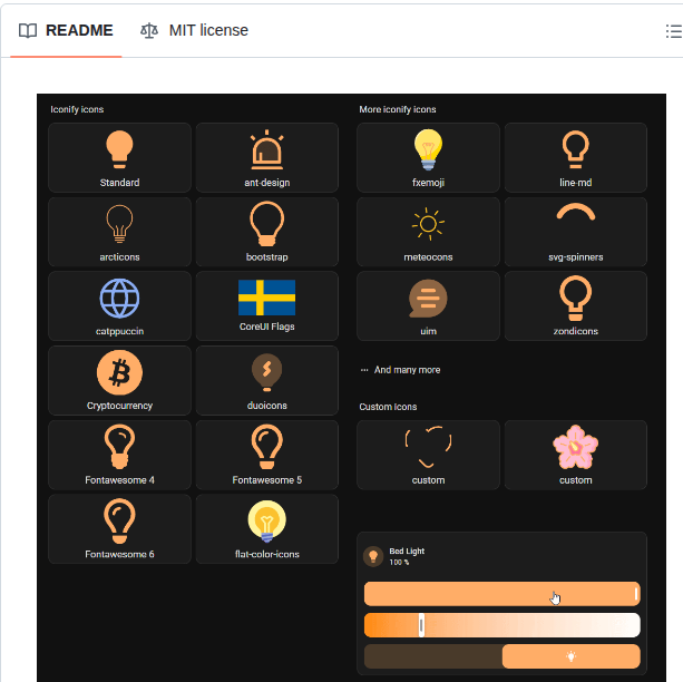 Thomasloven Hass Custom_icons screenshot