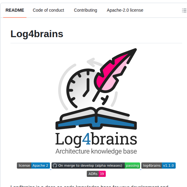 Thomvaill Log4brains screenshot