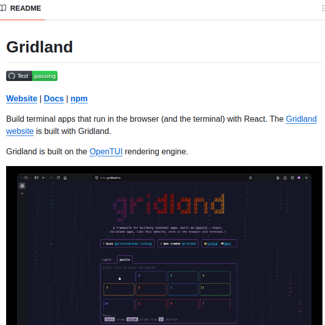 Thoughtfulllc Gridland screenshot