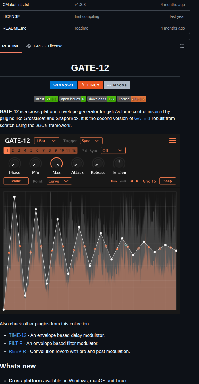 Tiagolr Gate12 screenshot