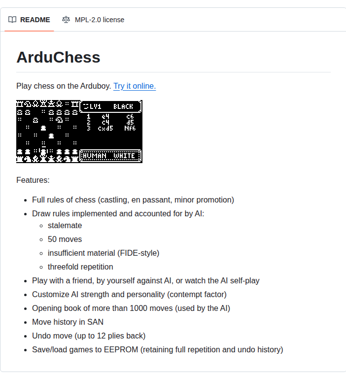 Tiberiusbrown Arduchess screenshot