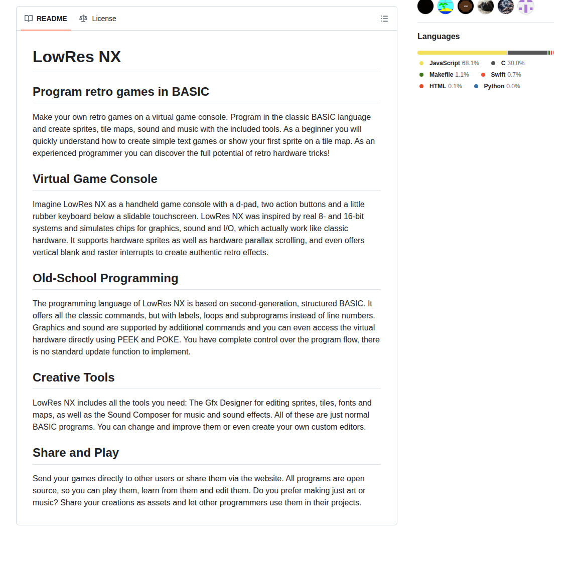 Timoinutilis Lowres Nx screenshot