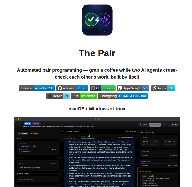 Timwuhaotian The Pair screenshot