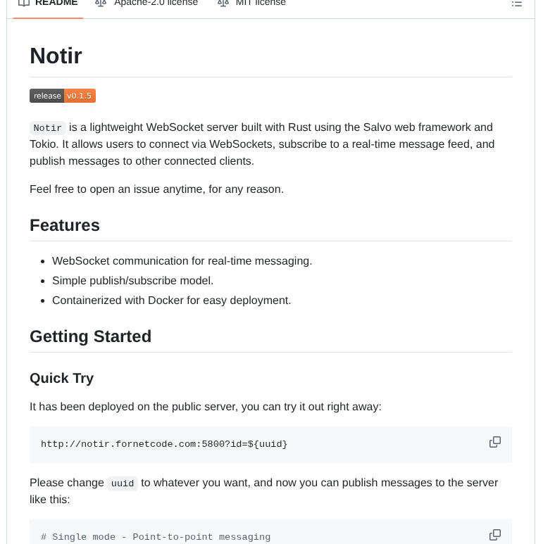 Timzaak Notir screenshot