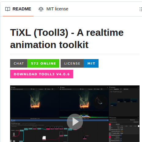 Tixl3d Tixl screenshot