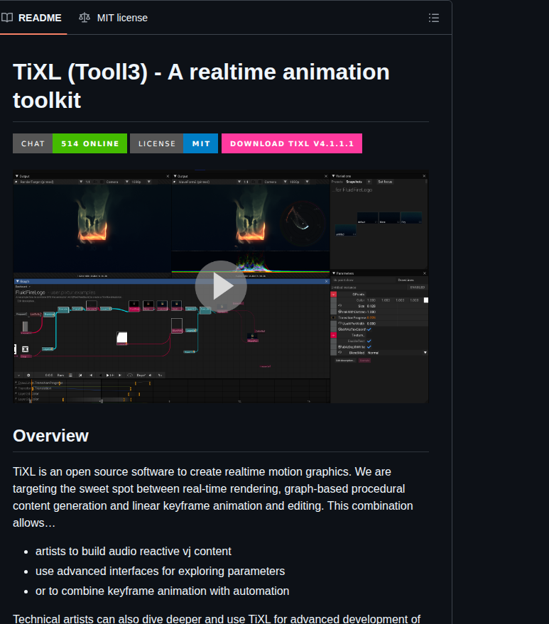 Tixl3d Tixl screenshot