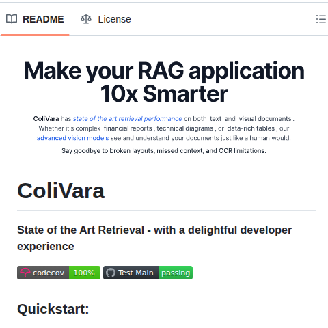 Tjmlabs Colivara screenshot