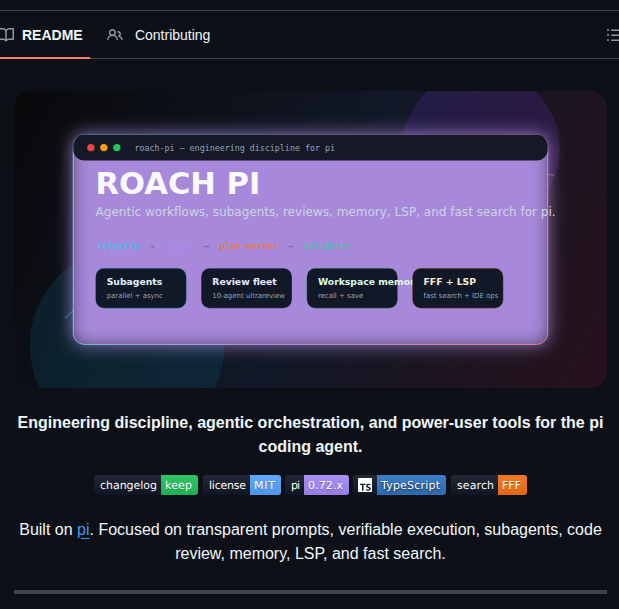 Tmdgusya Roach Pi screenshot