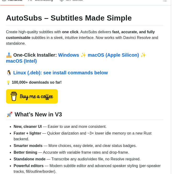 Tmoroney Auto Subs screenshot