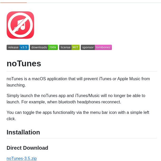Tombonez Notunes screenshot
