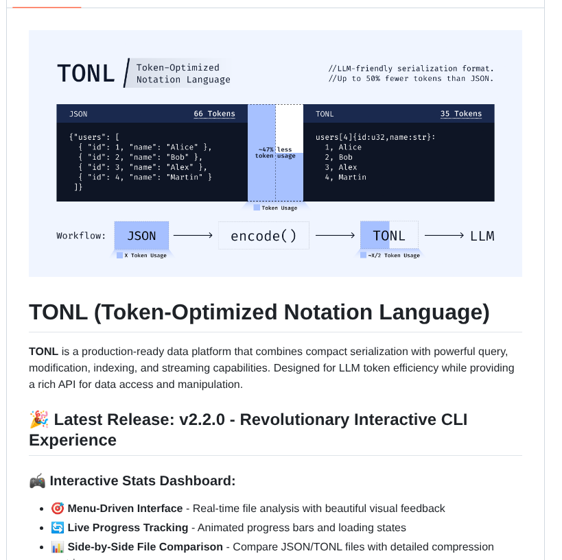 Tonl Dev Tonl screenshot