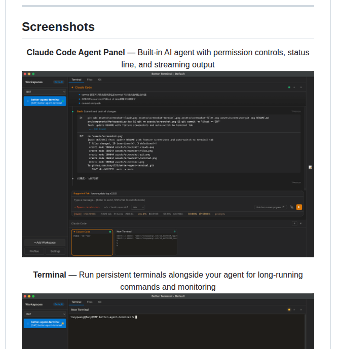 Tony1223 Better Agent Terminal screenshot