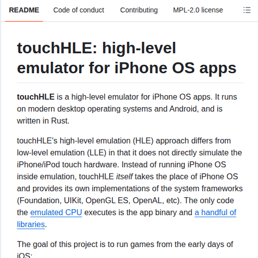 Touchhle Touchhle screenshot