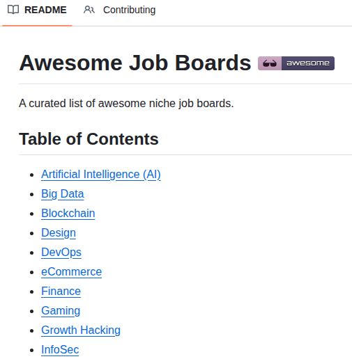 Tramcar Awesome Job Boards screenshot