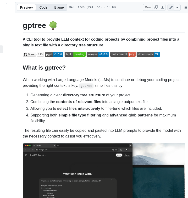 Travisvn Gptree screenshot
