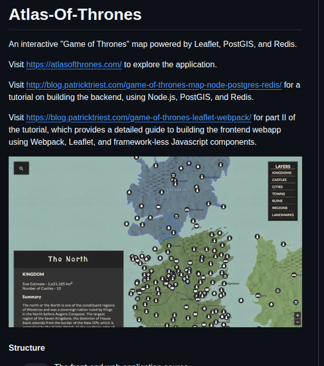 Triestpa Atlas Of Thrones screenshot