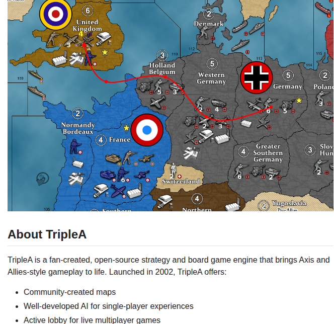 Triplea Game Triplea screenshot