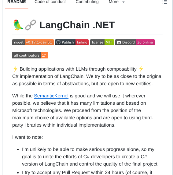 Tryagi Langchain screenshot