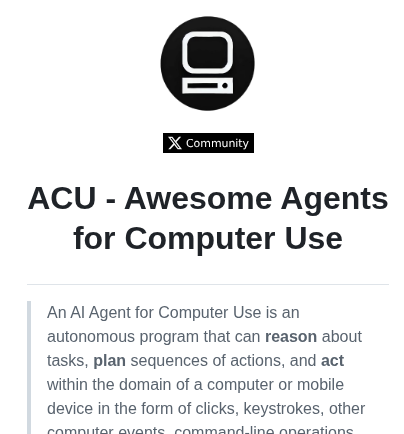 Trycua Acu screenshot