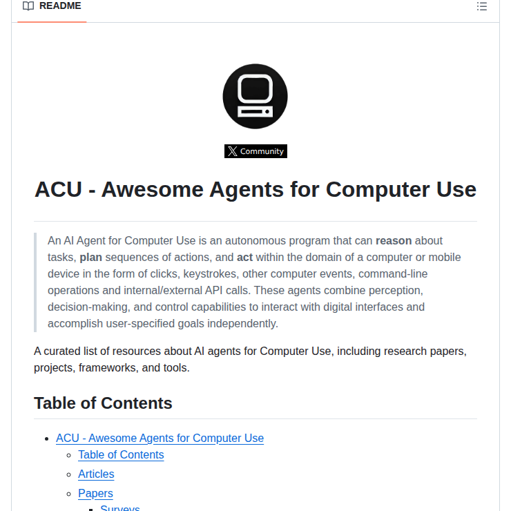 Trycua Acu screenshot