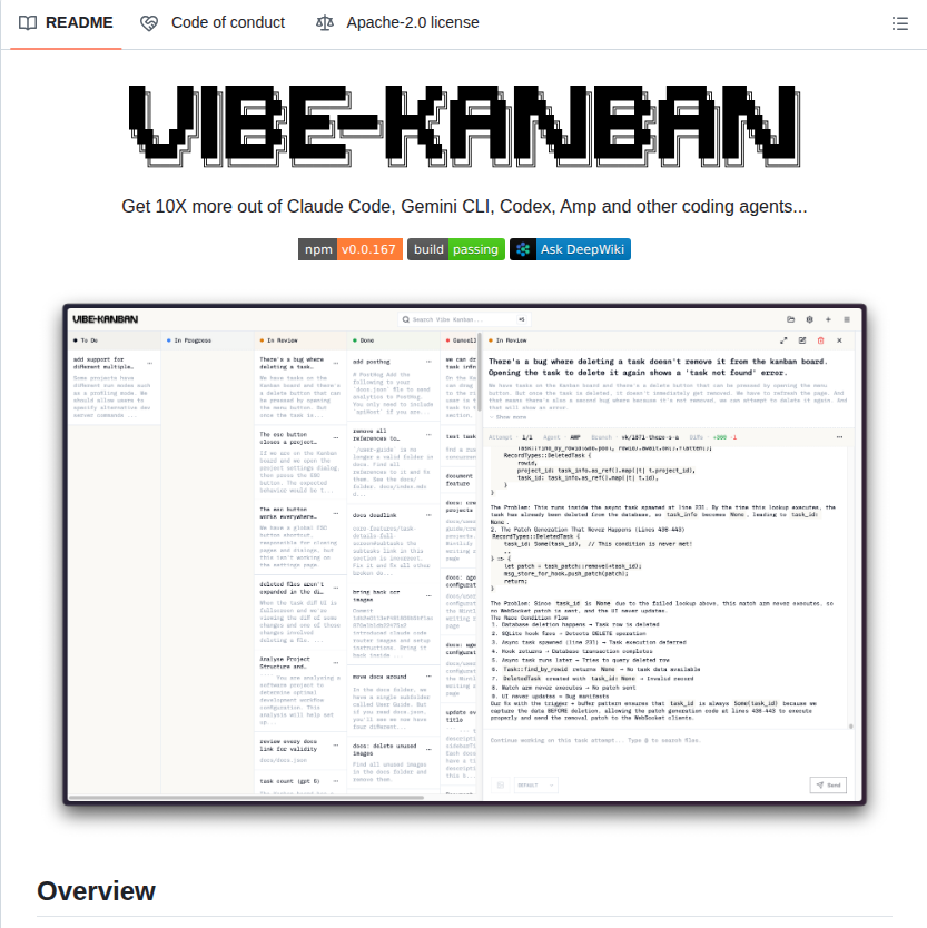 Tryemerge Vibe Factory screenshot