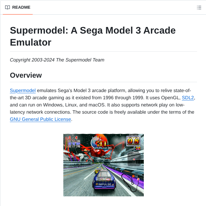 Trzy Supermodel screenshot